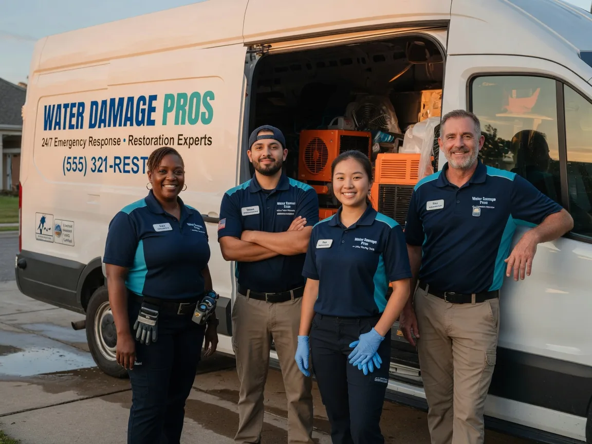 Water Damage Restoration company in Wellsville, KS